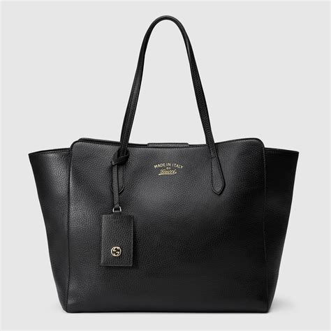 gucci swing leather tote replica|genuine gucci tote bags.